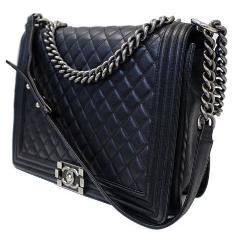 chanel boy bag leathers|chanel large tote bag price.